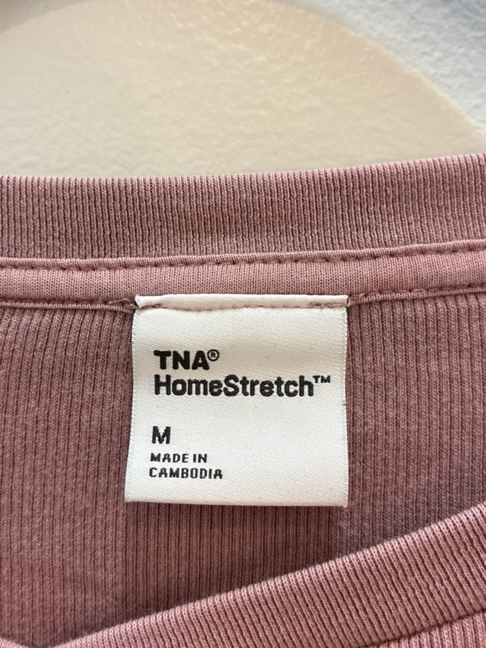 TNA HomeStretch™ Women’s Stretch Crewneck Top in Dusty Rose